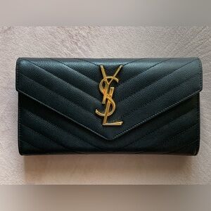 YSL Flap Wallet